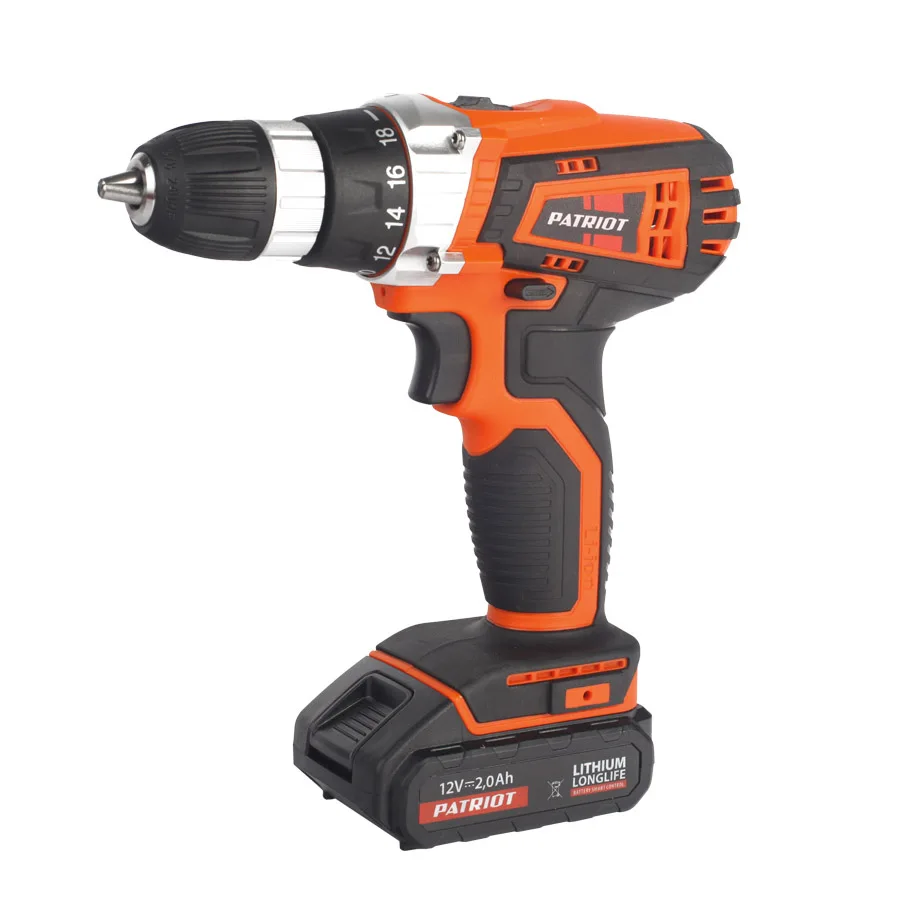 Cordless drill screwdriver PATRIOT BR 101Li The Onein Electric Drills