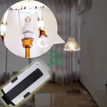 Professional E27 Wireless Remote Control Light Lamp Holder Bulb Lighting Lamp Bulb Holder Cap Socket Switch 220V Durable