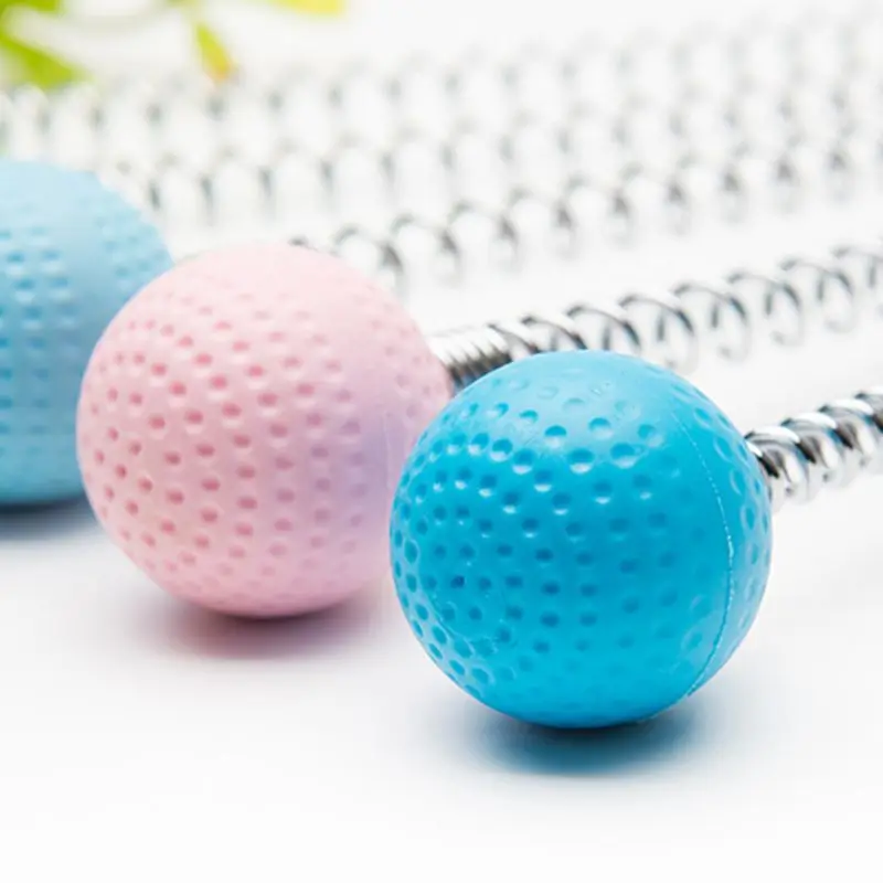 Massage Hammer Golf Ball Spring Elastic Silicone Non Slip Health Care Fatigue Relief Stress Relieve Neck Should Back Manual Mass
