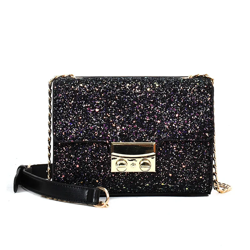 

2018 New Women Luxury Diamond Lattice Designer Handbags Brand Girl Chains Shoulder Bag Ladies SAC A Main Candy Clucth Bolsas