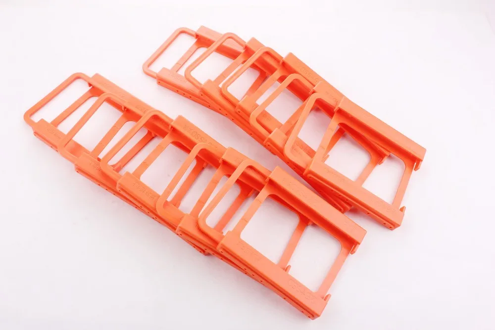 Hdd enclosure External hard drive housing Hard disk mounting bracket 10PCS 2.5" HDD SSD TO 3.5" Mounting Adapter Bracket Dock Fr SSD Holder ATX Drive