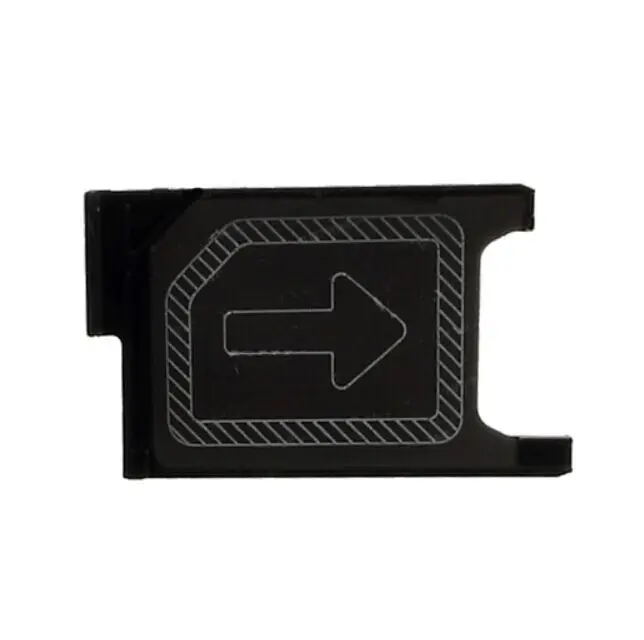1pcs/lot OEM D6603 D6643 D6653 D6616 SIM Card Tray Holder Slot Replacement for Sony Xperia Z3 free shipping |