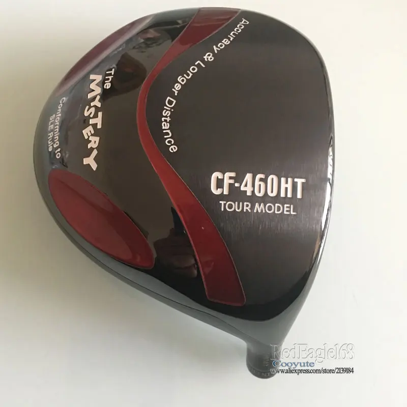 New Golf heads MYSTERY CF 460HT Titanium Golf Drivers 10.5or 9.5 loft