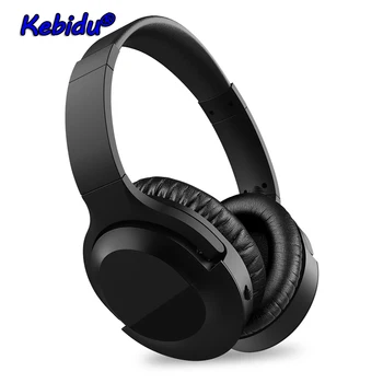 

Portable Active Noise Cancelling Wireless Bluetooth Headphones 30 Hours Playtime Bluetooth Headset With Super HiFi Deep Bass