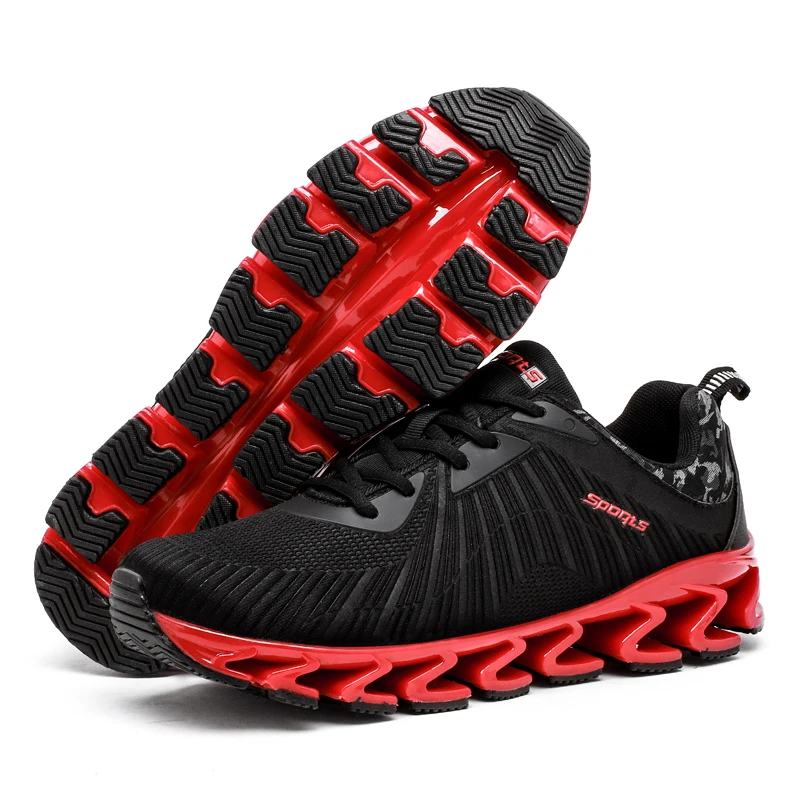 Для мужчин без носка беспатная Сникеры Springblade амортизацию уличная спортивная