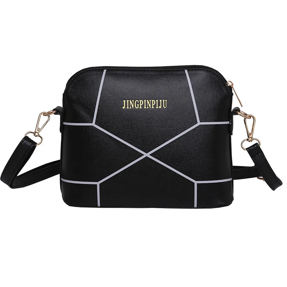 

2019 Summer Fashion Women Bag Leather Handbags PU Shoulder Bag Small Flap Crossbody Bags for Women Messenger Bag #Y