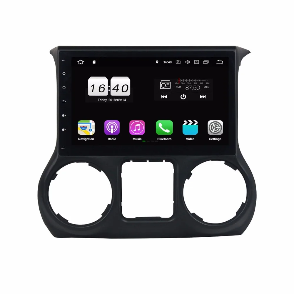 Excellent 10.1" TDA7851 Android 8.1 For Jeep Wrangler 2G RAM Car DVD Player GPS Glonass Navi RDS Radio wifi 4G Bluetooth 4.0 DVR camera TV 0 Excellent 10.1" TDA7851 Android 8.1 For Jeep Wrangler 2G RAM Car DVD Player GPS Glonass Navi RDS Radio wifi 4G Bluetooth 4.0 DVR camera TV 0