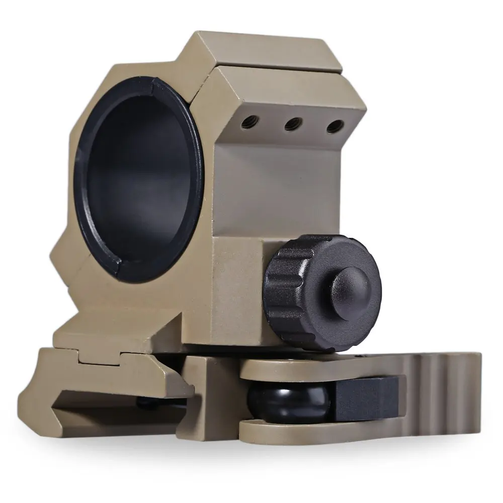 30mm Rings Fit 20mm Weaver/Picatinny Rail Scope Mount QD Quick Release