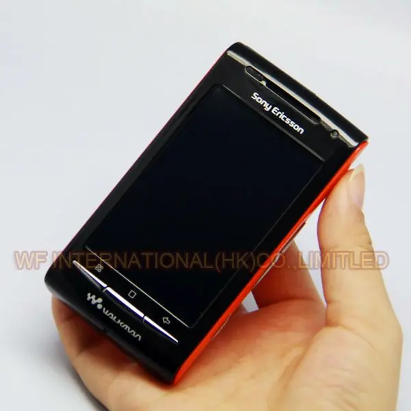 Оригинальный Sony Ericsson W8 E16i мобильный телефон разблокирован Android смартфон GPS WIFI