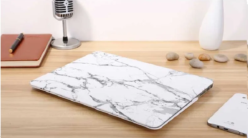 Slim Coque for Macbook Air 13 Case Pro 13 Laptop Cover Hard PC Marble Funda For Macbook Air Pro Retina 11 12 13 15 Touchbar Case (5)