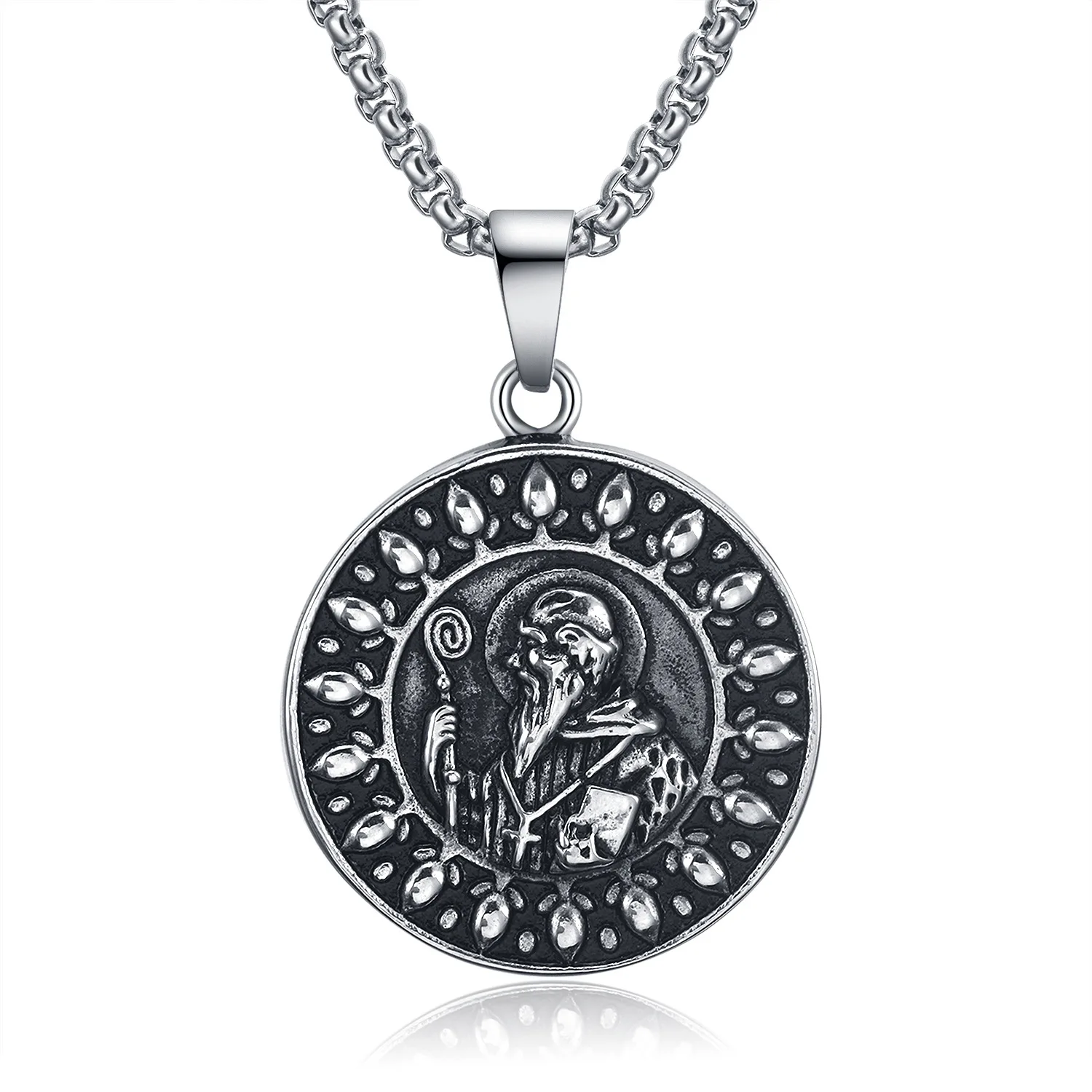 Mens pentacle necklace Clearance