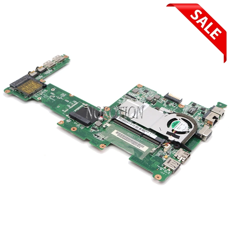 Материнская плата NOKOTION для ноутбука Acer Asipre One D270 ZE7 DA0ZE7MB6D0 N2600 CPU GMA 3600 DDR3