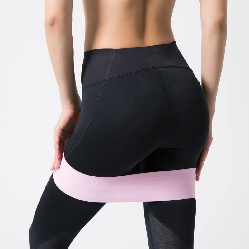 Yoga Belt Sport Elastic Band Thigh maMter Legs Arms Resistance Bands Fitness Accessories Yoga