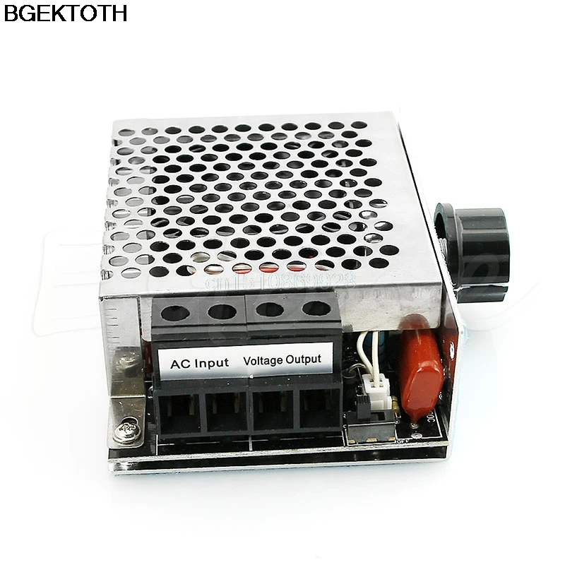 

10000W Voltage Regulator Speed Electric Motor /Temp Control Dimmer Thermostat