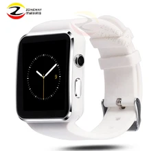 2017 New Bluetooth Smart Watch X6 electronics wearable devices Smartwatch For Apple Android Phone With Camera TF SIM Card slot