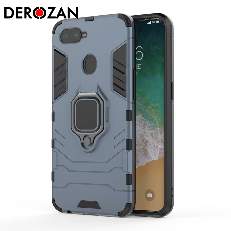 DEROZAN font b Phone b font Case For OPPO F9 Case A7X R17 Pro R11S R9