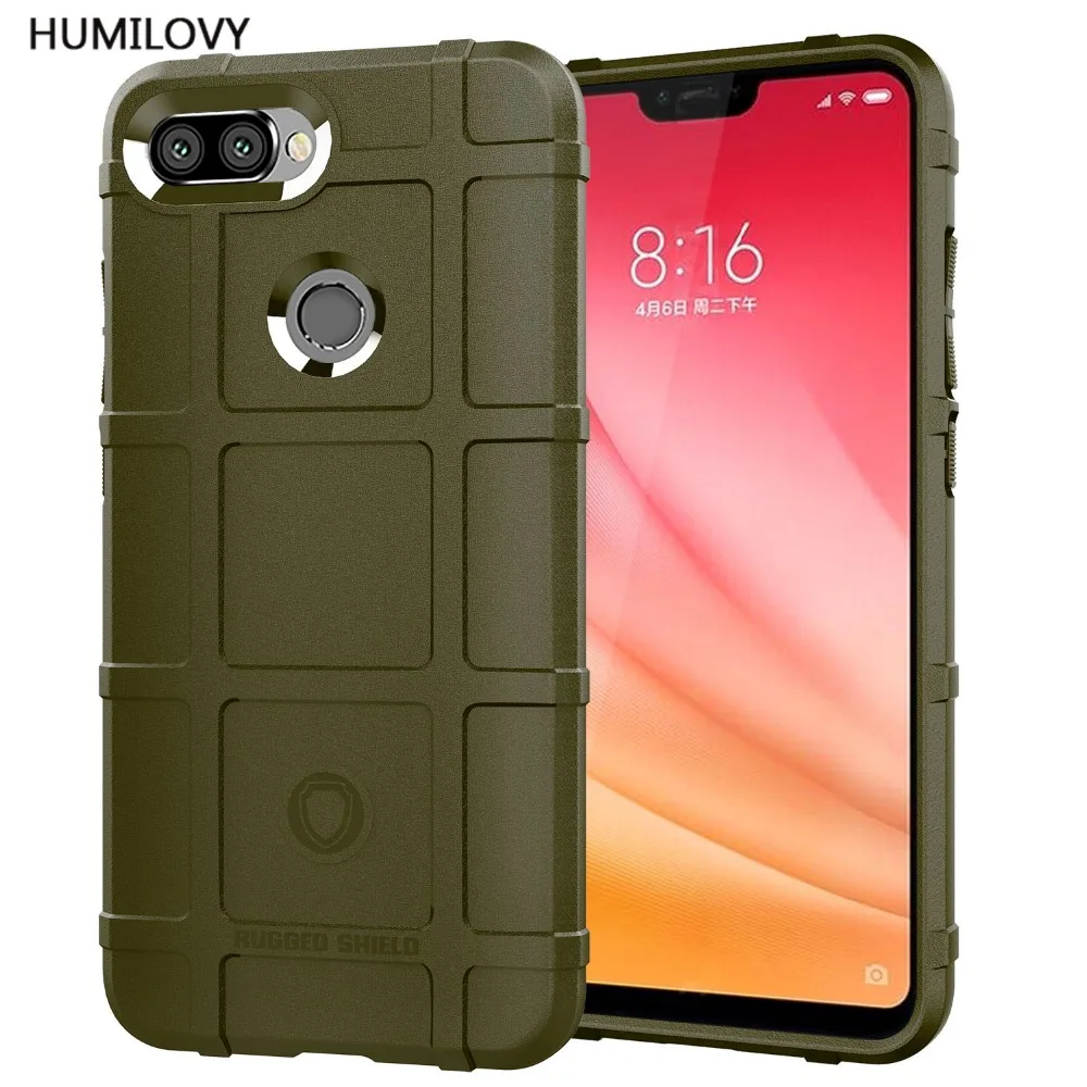 Чехол для Xiaomi Mi 8 Lite чехол мягкий силиконовый Прочный противоударный защитный |