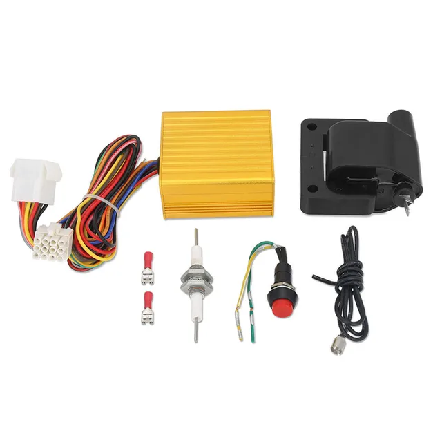 Fire Burner Afterburner Exhaust Flamethrower Kit For Car Truck Atv Fire Burner Afterburner Exhaust Flamethrower Kit For Car Truck Atv Automobiles Motorcycle
