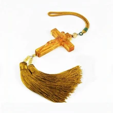 Автомобильные аксессуары в виде креста, автомобильные аксессуары и подвеска в виде символа Мира христианского Иисуса