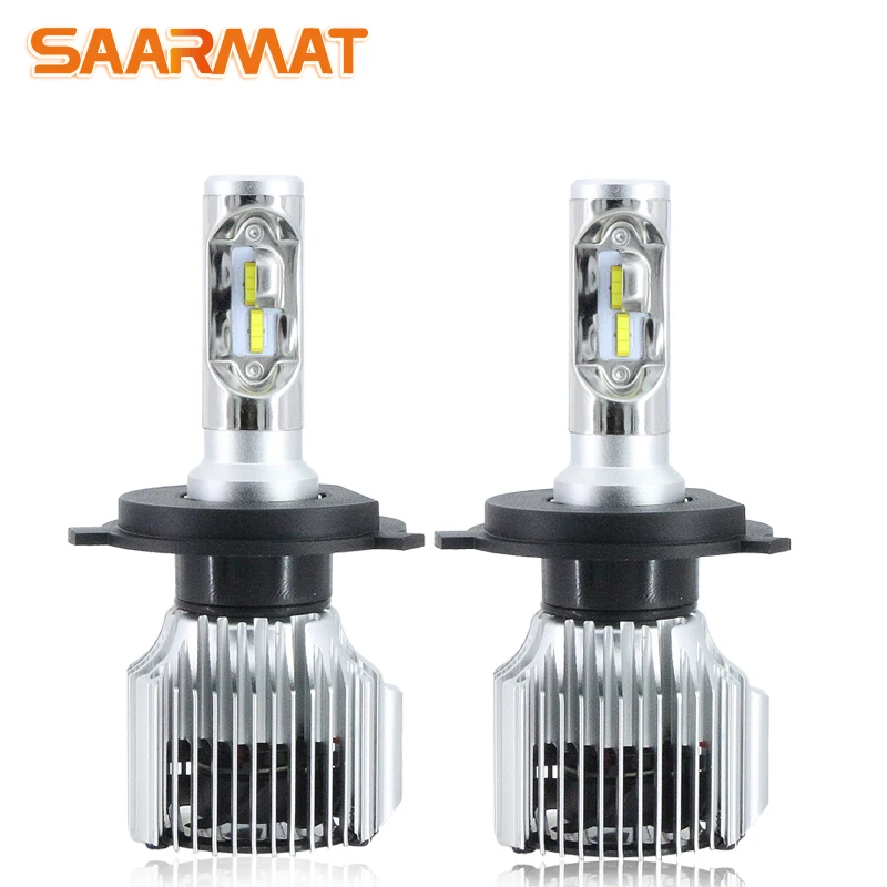 LED H4 9003 HB2 H7 Headlight H11 H8 9005 HB3 9006 HB4 H10 H3 H1 H16(JP) H27 880 881 Car Headlight Fog Lights (2 Pieces) SAARMAT LED H4 9003 HB2 H7 Headlight H11 H8 9005 HB3 9006 HB4 H10 H3 H1 H16(JP) H27 880 881 Car Headlight Fog Lights (2 Pieces) SAARMAT