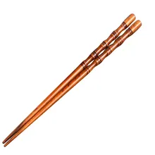 2 пары, креативные деревянные палочки ручной работы, подарочная посуда, палочки для еды, экологически чистые палочки для еды, деревянные китайские палочки для еды m14