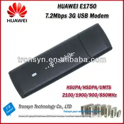 Оригинальный разблокировать HSDPA 7,2 Мбит/с HUAWEI E1750 3g USB модем, 3g ключ для sim-карты и 3g данных карты