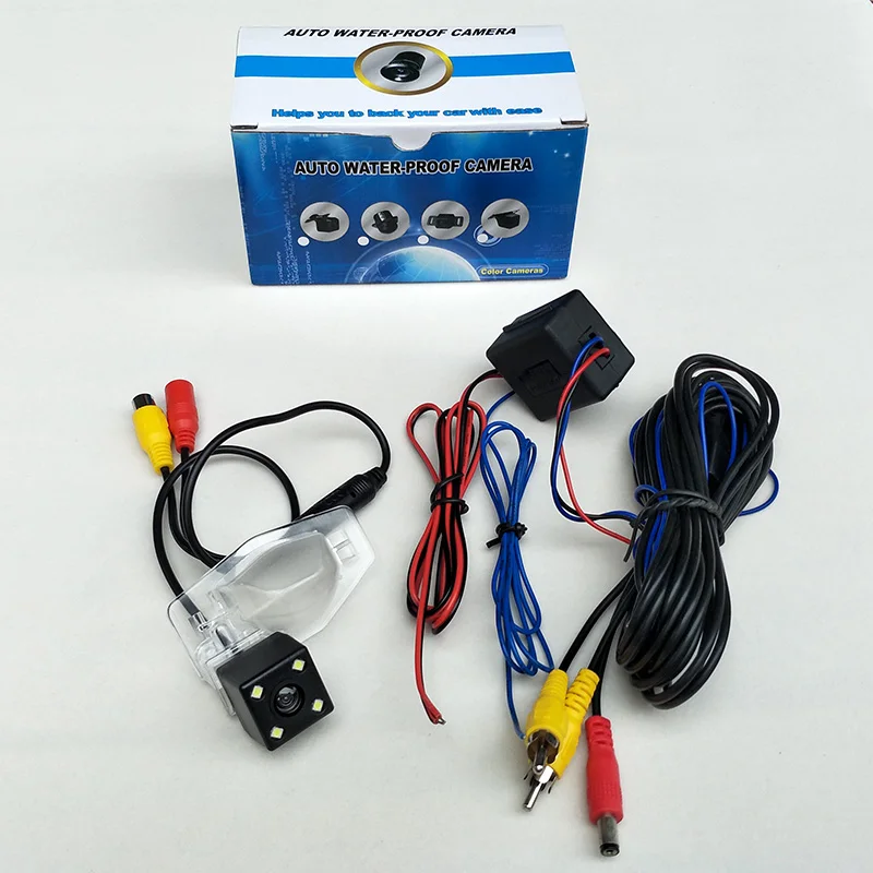 

Car Parking Camera For Honda Elysion / Element / Integra / Pilot / RCA AUX Wire HD CCD Night Vision Rear View Camera