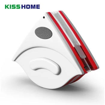 

15-24mm Magnetic Window Glass Cleaning Brush Home Window Glass Cleaner Tool Double Side Wiper Useful Surface Brush Cleaning Tool