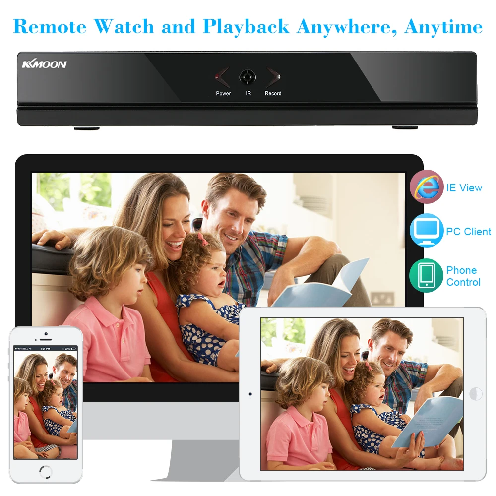 8 канальный Full 960H H.264 8CH DVR Запись для камеры безопасности 1080P выход HDMI CCTV P2P