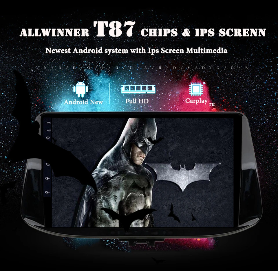 Clearance Android 9.1 Car dvd player for Hyundai I30 2017 2018 2019 Car Radio gps navigation stereo DSP RGB Carplay multimedia Video Audio 2
