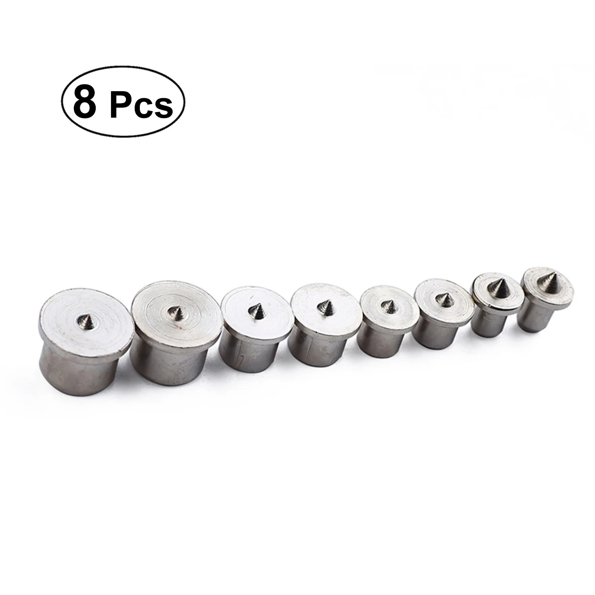 

8 Pcs Dowel and Tenon Drill Center Set 6mm 12mm 10mm 8mm for Log Pin Positioning Woodworking Furniture Wood Pin Center