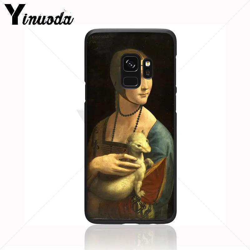 Leonardo da Vinci Mona Lisa Pat Cat Van Gogh