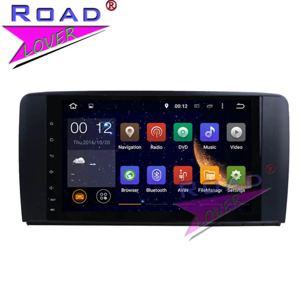 Flash Deal TOPNAVI 4G+32GB Android 8.0 Octa Core New Car Media Center Video For Mercedes-Benz R-Class W219 Stereo GPS Navigation Two Din 3G 0