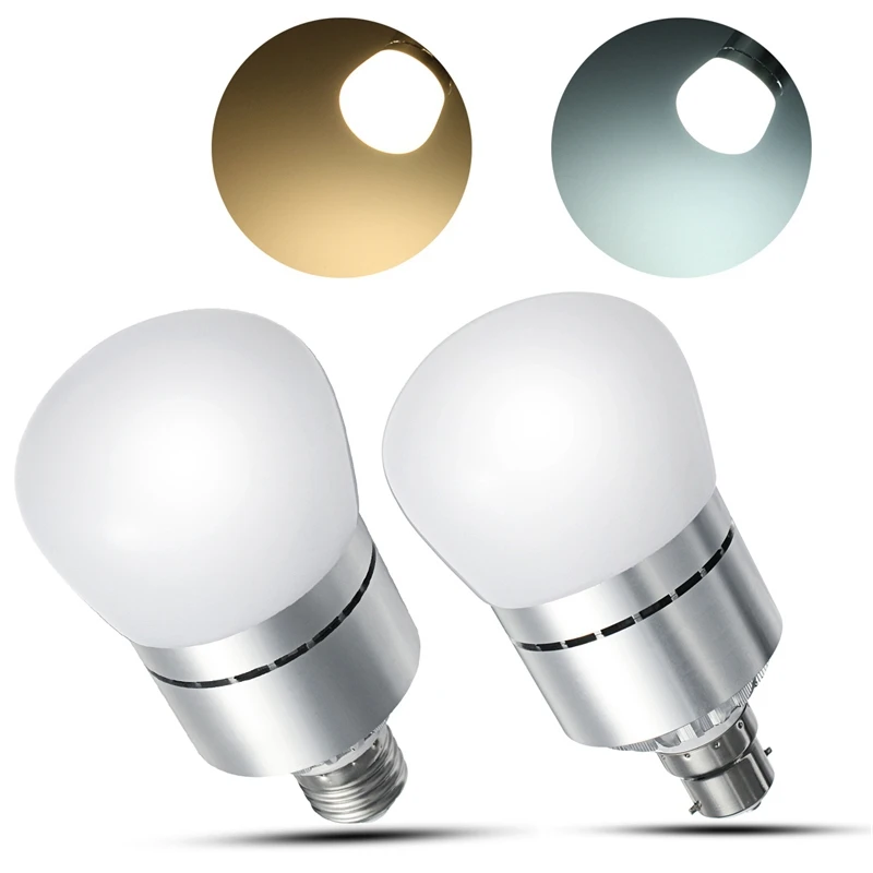 

Auto Smart LED Lamp Bulb E27/B22 12W 2835 SMD Bayonet Dusk To Dawn On/Off LED Light Bulb AC220V/110V Light Sensor Bulb For Porch