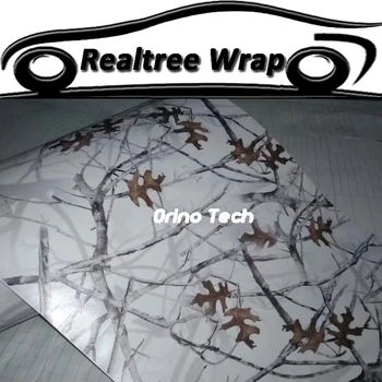 

ORINO PVC Adhesive REALTREE Vinyl Wrap Film With Air Bubble Free For Car Motorcycle Boat Camo Wrapping Decal Sticker