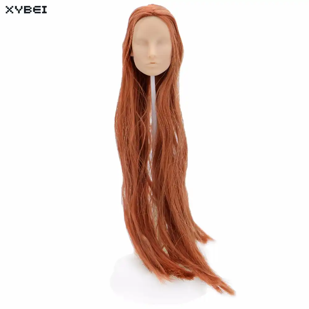High Quality Plastic Soft Doll Heads Mixed Style Diy Practice