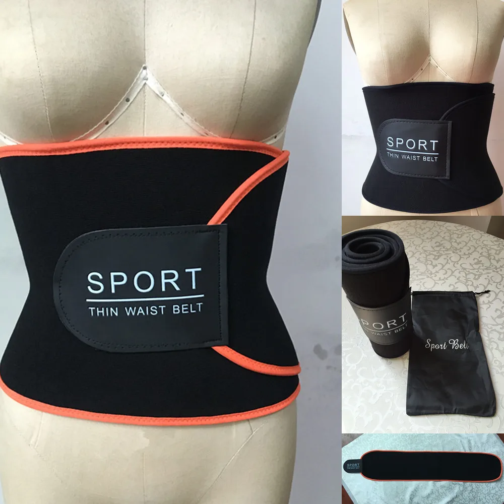 High Quality Men Women Body Shaper Waist Cincher Lose Weight Waist