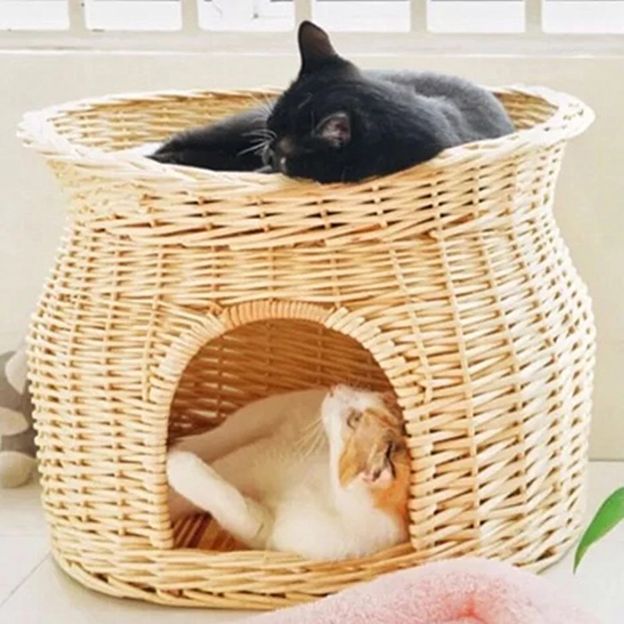 

Resistant Biting Dog Nesting Bed High Quality Beds Medium Dogs Cats Coussin Chien Pet Portable Slaapzak Hond Pets Tool 60Z1428