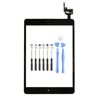 

Three Color For iPad Mini3 mini 3 Digitizer Assembly with IC & Home Button Sensor Flex A1599 A1600 A1601+Tools