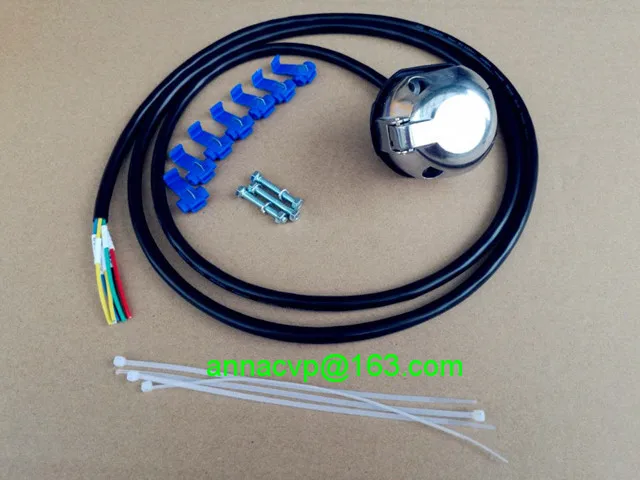 trailer socket prewired truck automotive parts  3