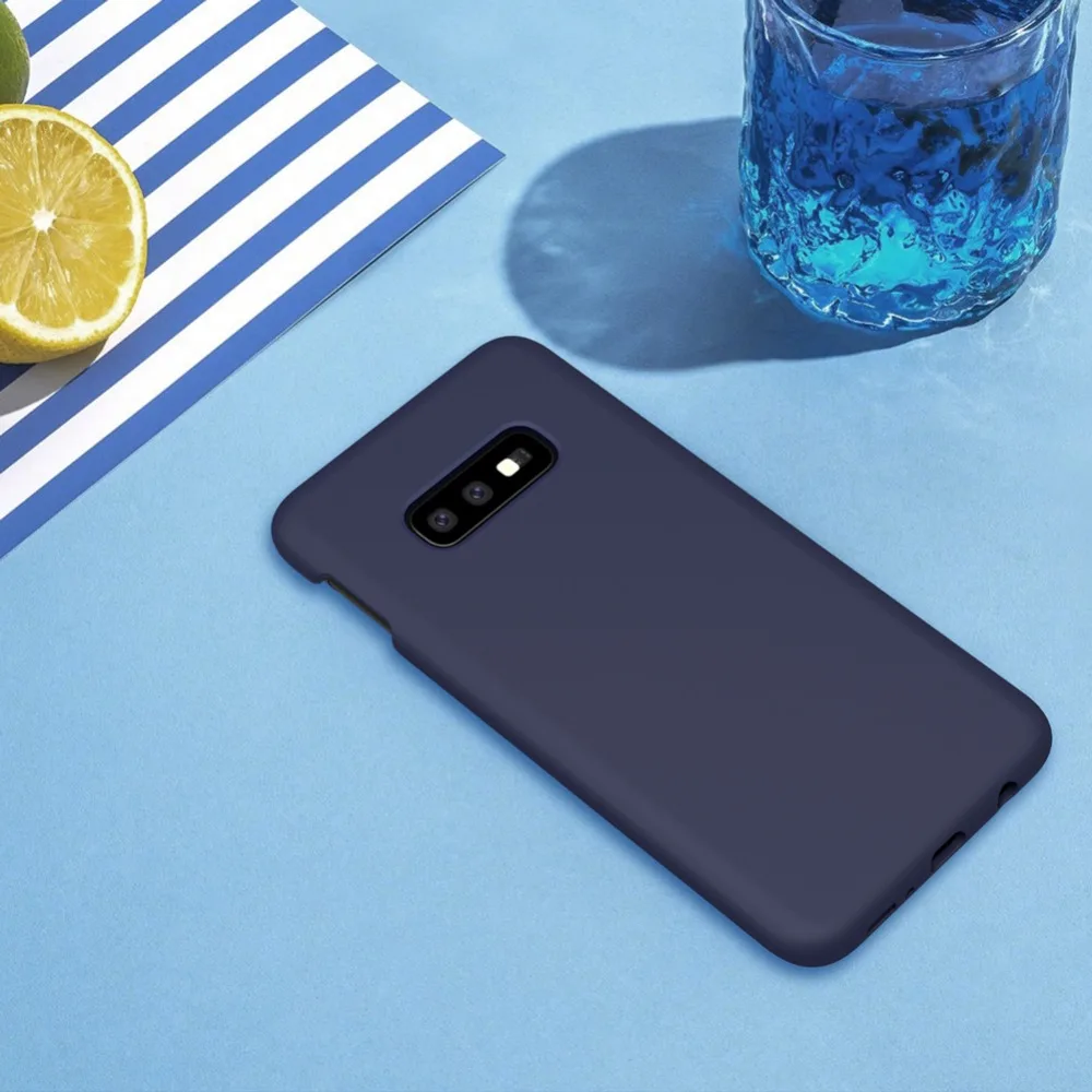 Для samsung Galaxy S10E чехол Nillkin Flex Pure Luxury S10 E жидкий силиконовый мягкий сенсорный чехол для samsung S10E Nilkin чехол для телефона