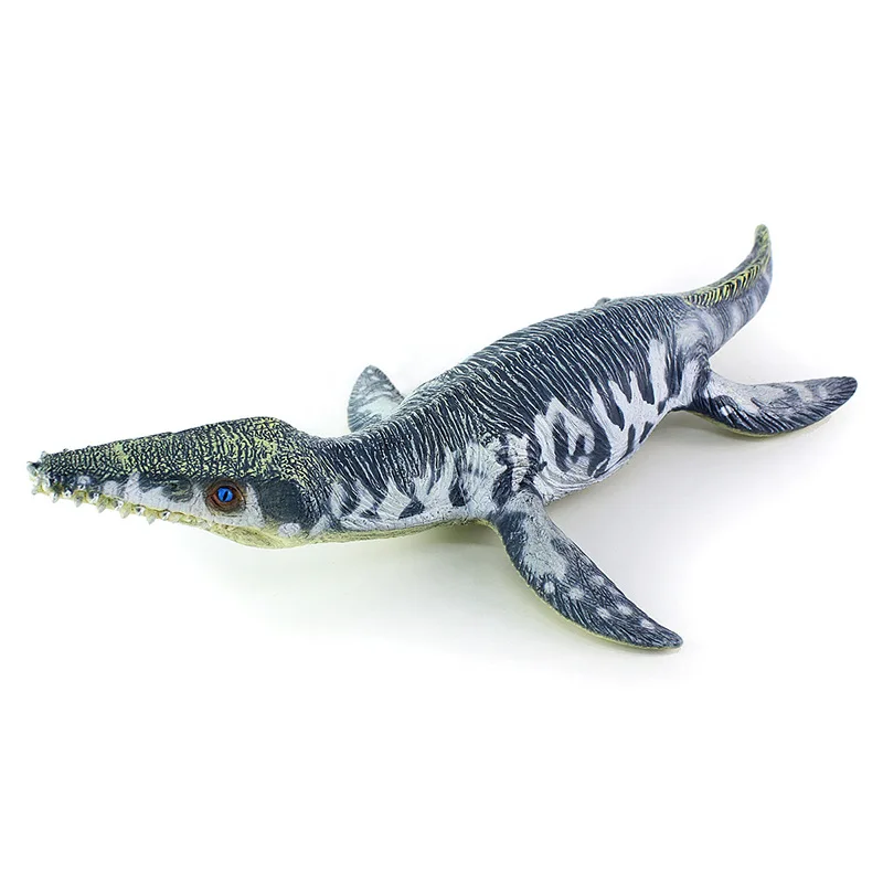1PC Jurassic Big Mosasaurus Dinosaur toy Soft PVC Action Figures Hand Painted Animal Model Collection Dinosaur Toys For Children 1PC Jurassic Big Mosasaurus Dinosaur toy Soft PVC Action Figures Hand Painted Animal Model Collection Dinosaur Toys For Children