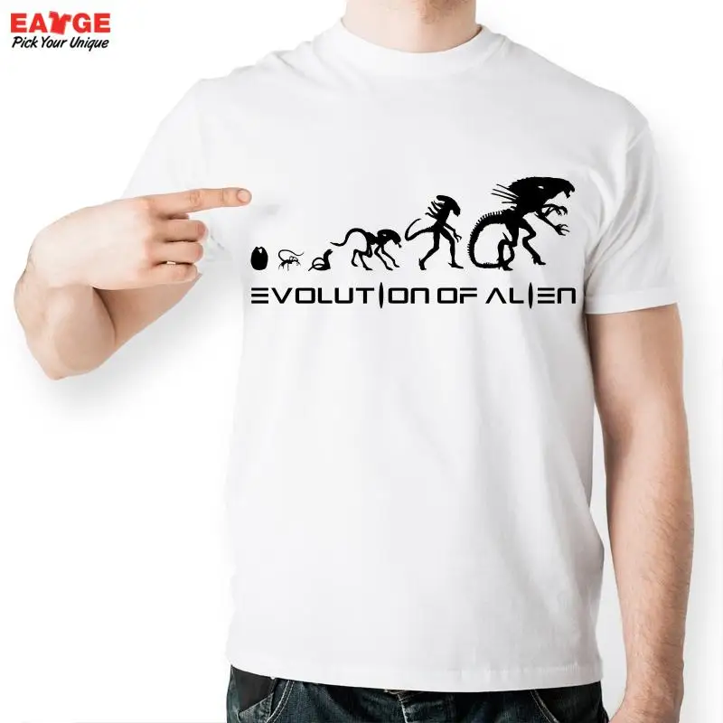 alien evolution t shirt