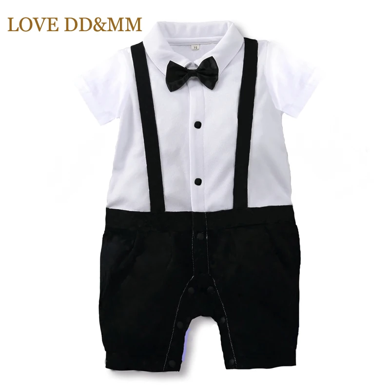 LOVE DD & MM/Одежда для маленьких мальчиков Новинка 2020 года летний повседневный
