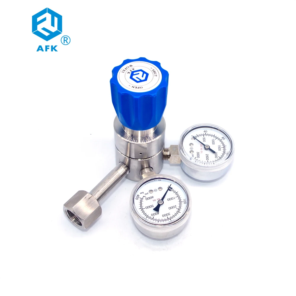 high pressure regulator 300bar