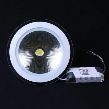 

panel lights LED Panel Light Round Ultra Downlight AC 85-265V LED Ceiling Light For Indoor Bathroom Illuminate new