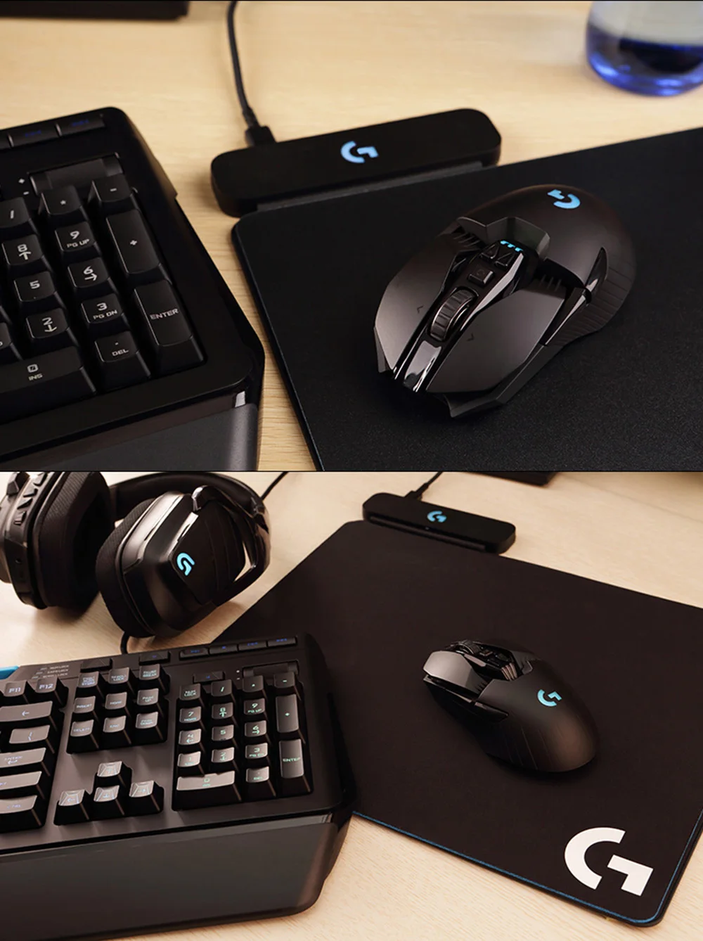 Б/у Беспроводная игровая мышь logitech G903 LIGHTSPEED 12000 dpi RGB весовой профессиональный выбор плеера