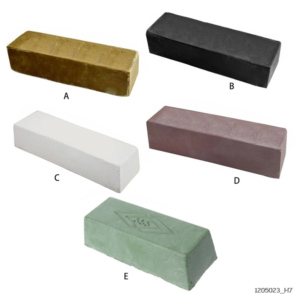 Composto de Polimento Cera em Pasta de Metal Abrasiva de Aço Barra de Sabão de Polimento de Cera Bronze Moagem Abrasivo Pasta Inoxidável 800g