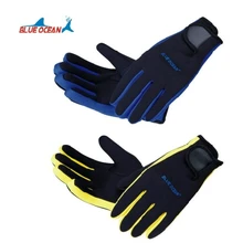 3 цвета неопреновый плавательный перчатки, перчатки для дайвинга, подводные перчатки, высококачественное теплое износостойкое снаряжение для дайвинга