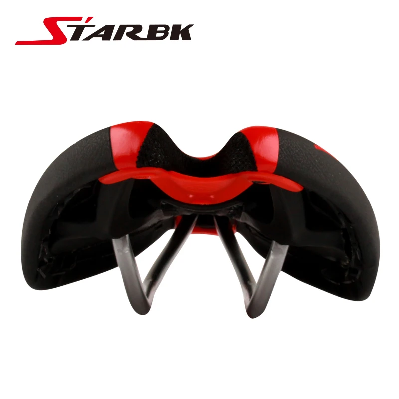 STARBK دراجة السرج Skidproof ل مقعد دراجة وسادة مقعد دراجة أجزاء MTB الطريق شورت مخصص لركوب الدراجات الهوائيّة الجبلية دراجة السرج